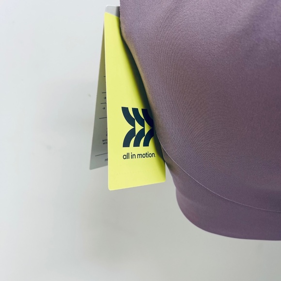 All in Motion Purple Sports Bra - Picture 3 of 10